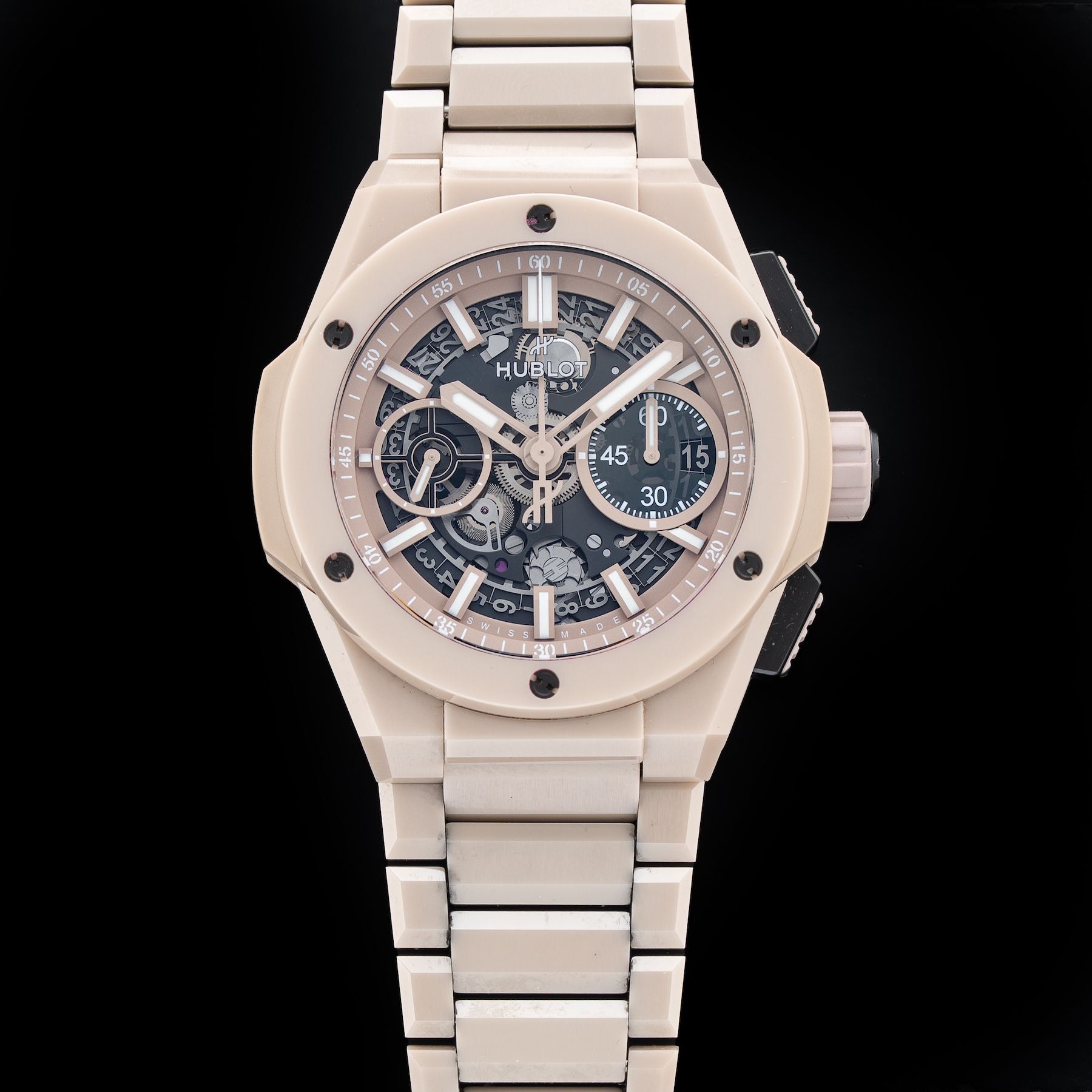 Hublot Big Bang Integral Beige Ceramic 42MM 451.CZ.4620.CZ