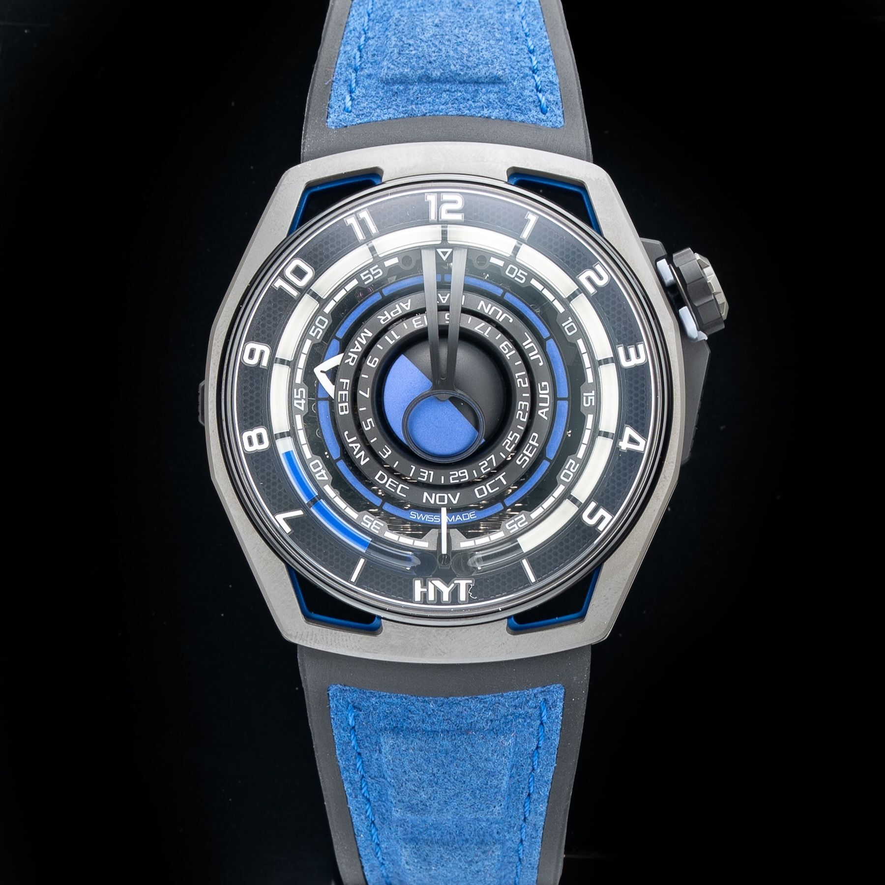 HYT Moonrunner Supernova Blue H02758-A