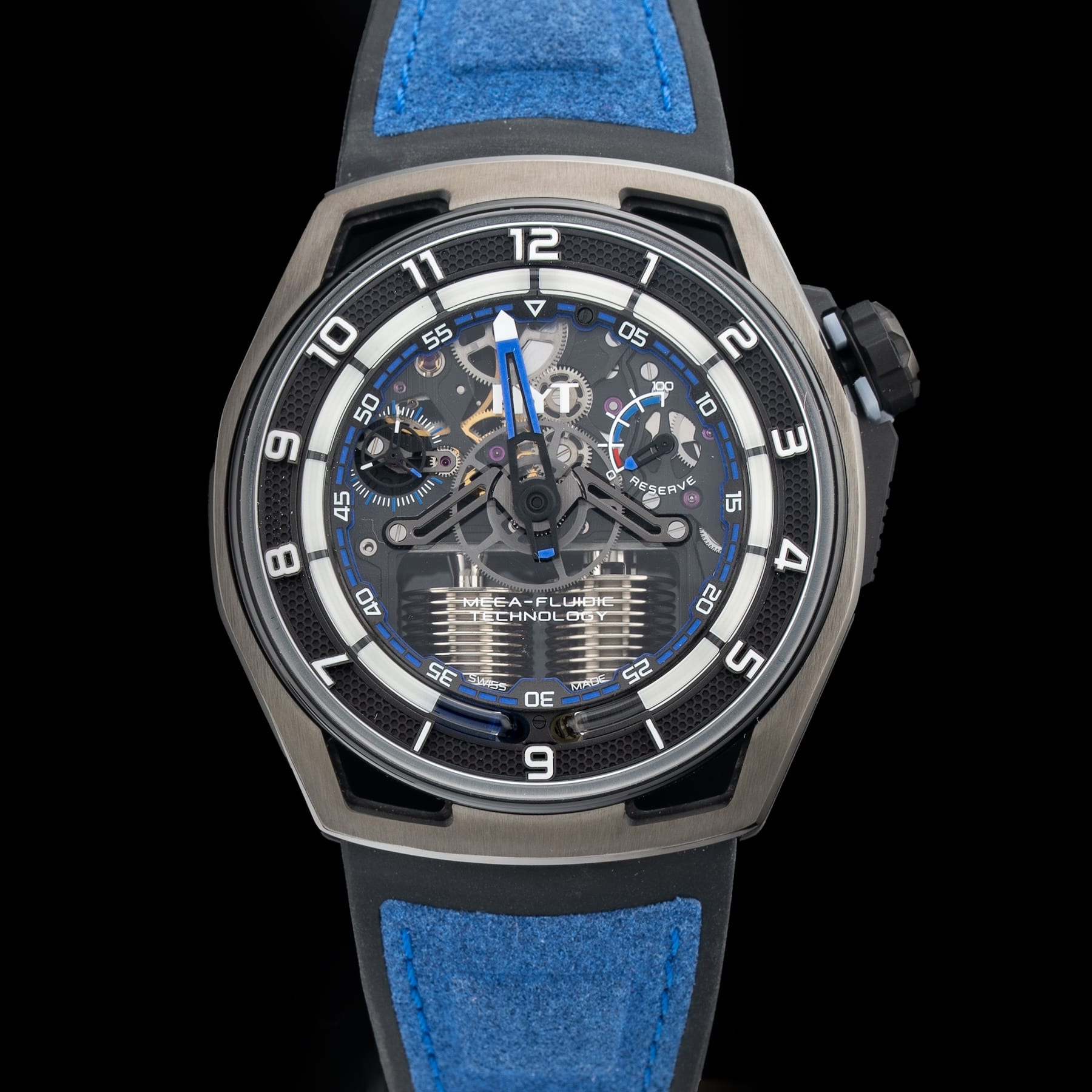 HYT Hastroid Supernova Blue H02754-A