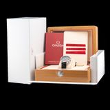 Omega 332.12.41.51.10.001 Speedmaster 57 Coaxial Chronometer Chronograph Green Dial 40.5mm on Strap image 7 thumbnail