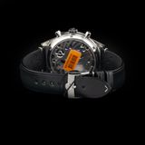 Omega 332.12.41.51.10.001 Speedmaster 57 Coaxial Chronometer Chronograph Green Dial 40.5mm on Strap image 4 thumbnail