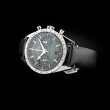 Omega 332.12.41.51.10.001 Speedmaster 57 Coaxial Chronometer Chronograph Green Dial 40.5mm on Strap image 3 thumbnail
