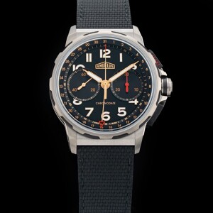 Angelus 0CDYF.B02A.K009B Chronodate Titanium Black