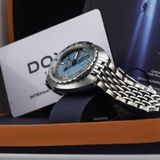 DOXA 855.10.241.10 SUB 250T GMT Aquamarine On Stainless Steel Bracelet image 8 thumbnail