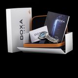 DOXA 855.10.241.10 SUB 250T GMT Aquamarine On Stainless Steel Bracelet image 9 thumbnail