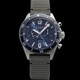 Glashütte Original SeaQ Chronograph Blue Dial on Grey Strap 1-37-23-02-81-34 image 0 thumbnail
