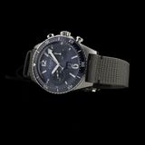Glashütte Original SeaQ Chronograph Blue Dial on Grey Strap 1-37-23-02-81-34 image 3 thumbnail