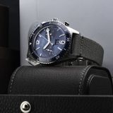 Glashütte Original SeaQ Chronograph Blue Dial on Grey Strap 1-37-23-02-81-34 image 8 thumbnail