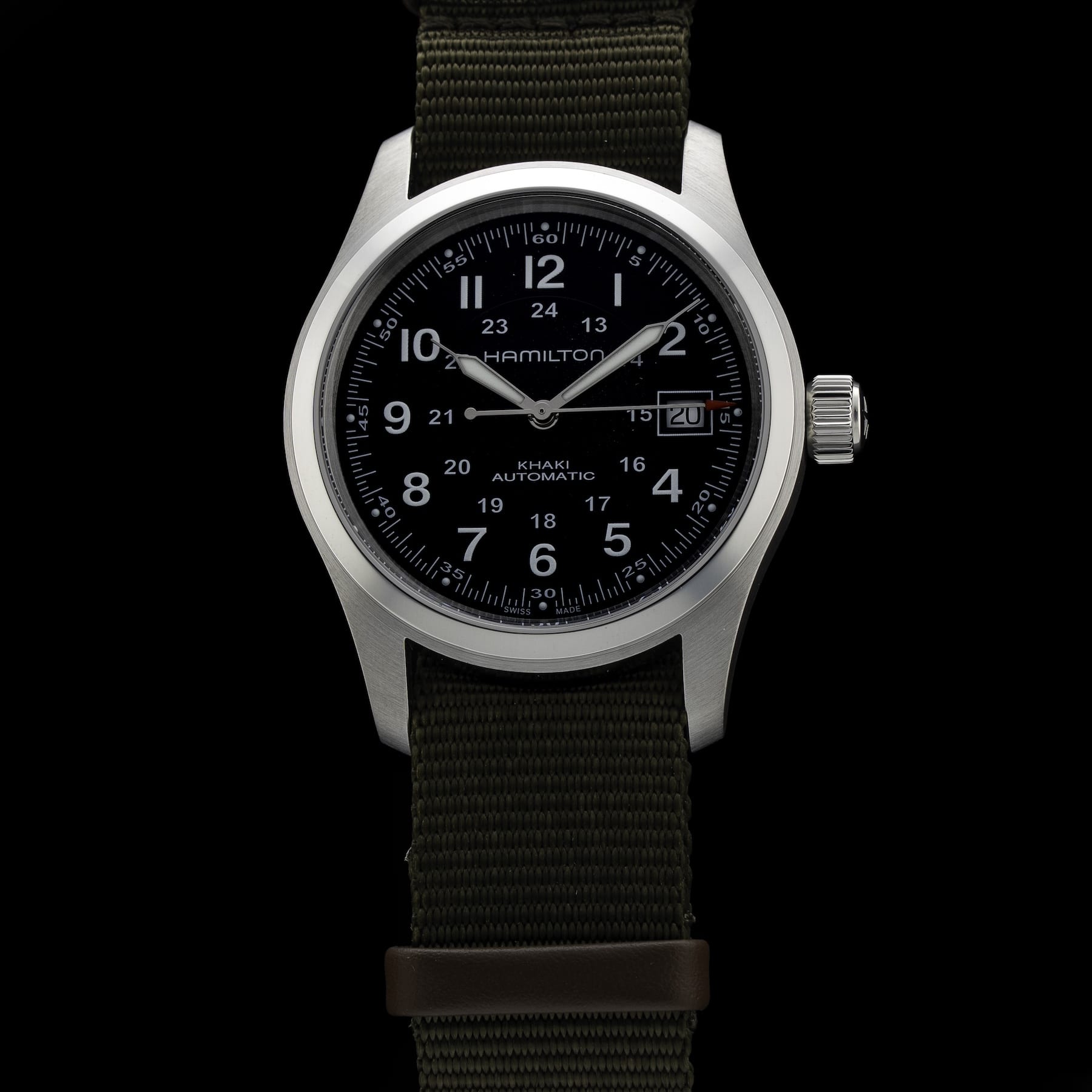 Hamilton H70475930 Khaki Field Auto 38mm Call of Duty Special Edition