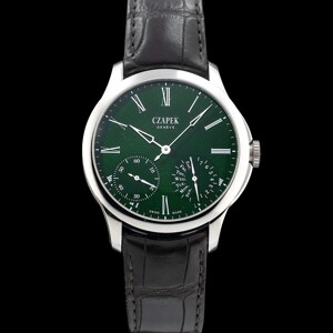 Czapek Quai Des Bergues Emerald Green L