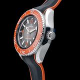 Omega Seamaster Planet Ocean 6000m Ultra Deep Black Dial 45.5mm on Strap 215.32.46.21.06.001 image 2 thumbnail