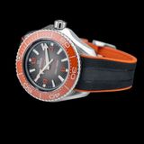 Omega Seamaster Planet Ocean 6000m Ultra Deep Black Dial 45.5mm on Strap 215.32.46.21.06.001 image 3 thumbnail