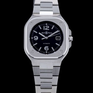 Bell & Ross BR 05 Black on Bracelet BR05A-BL-ST/SST