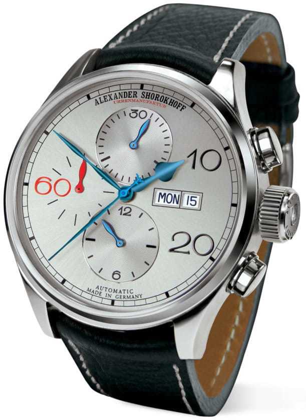 Alexander Shorokhoff Automatik Chronograph AS.CA01-1
