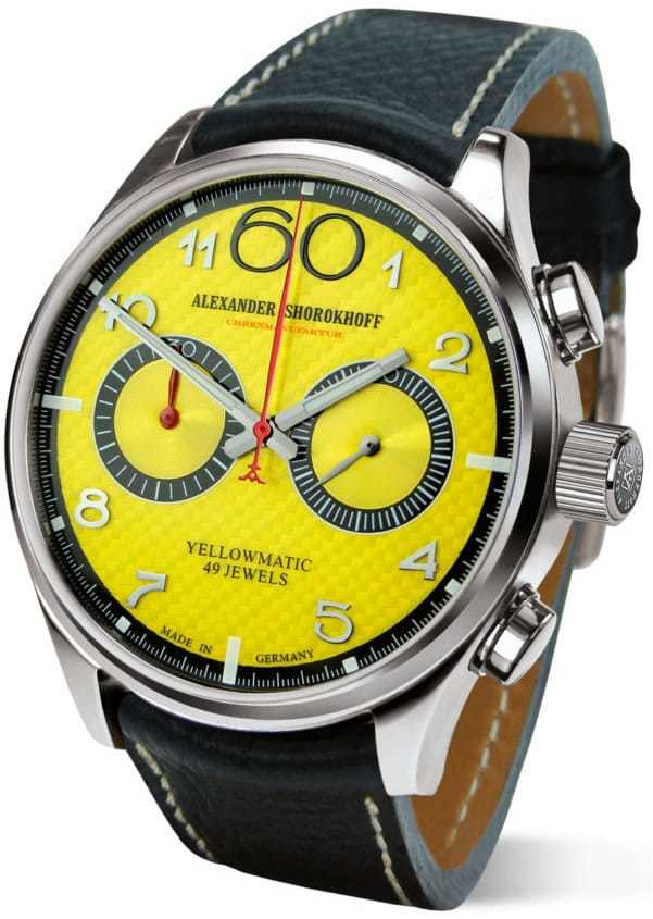 Alexander Shorokhoff Yellowmatic AS.N.PT05-55