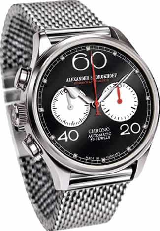 Alexander Shorokhoff Linkshander Uhr