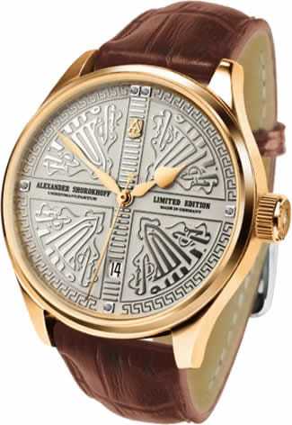 Alexander Shorokhoff Byzantium Rose Gold