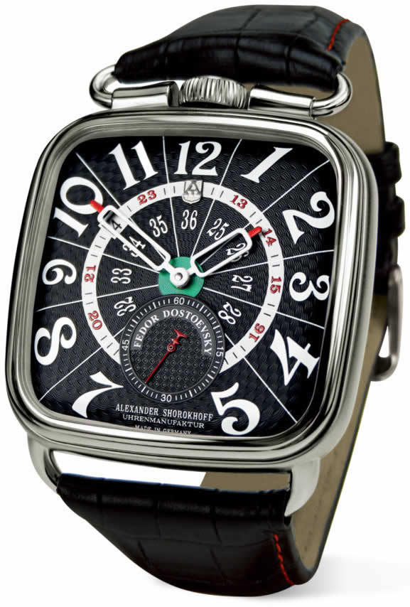 Alexander Shorokhoff Fedor Dostoevsky