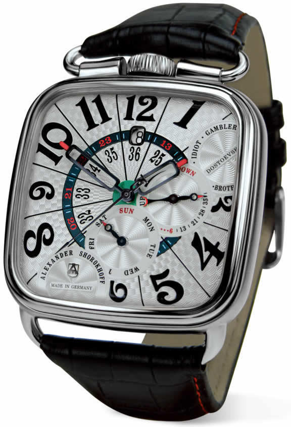 Alexander Shorokhoff Fedor Dostoevsky