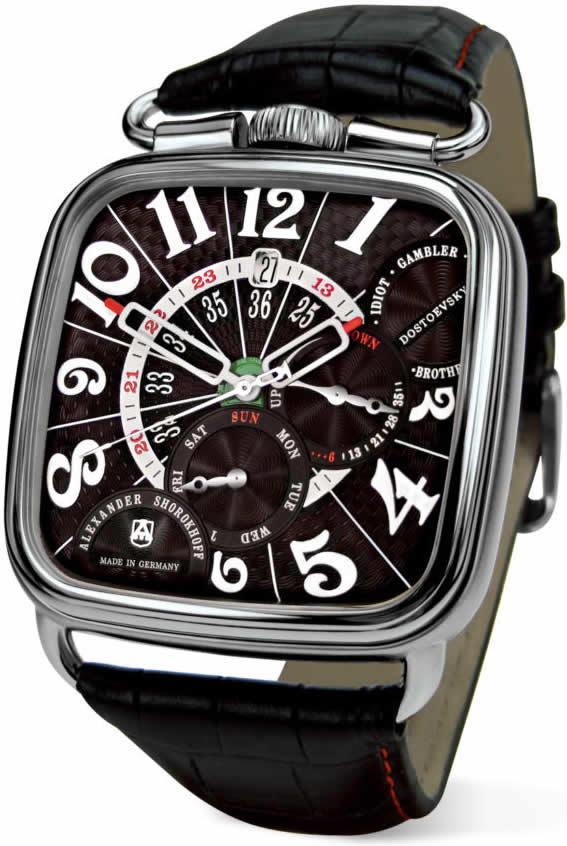 Alexander Shorokhoff Fedor Dostoevsky