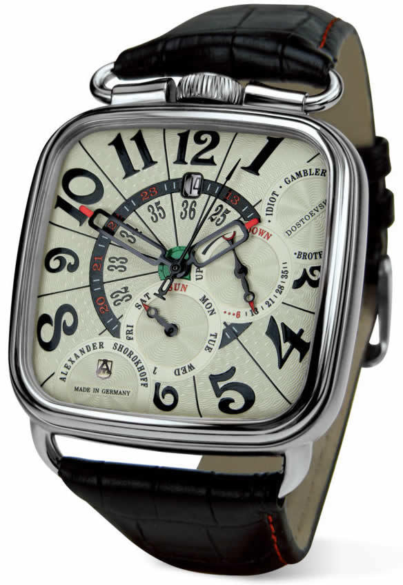 Alexander Shorokhoff Fedor Dostoevsky