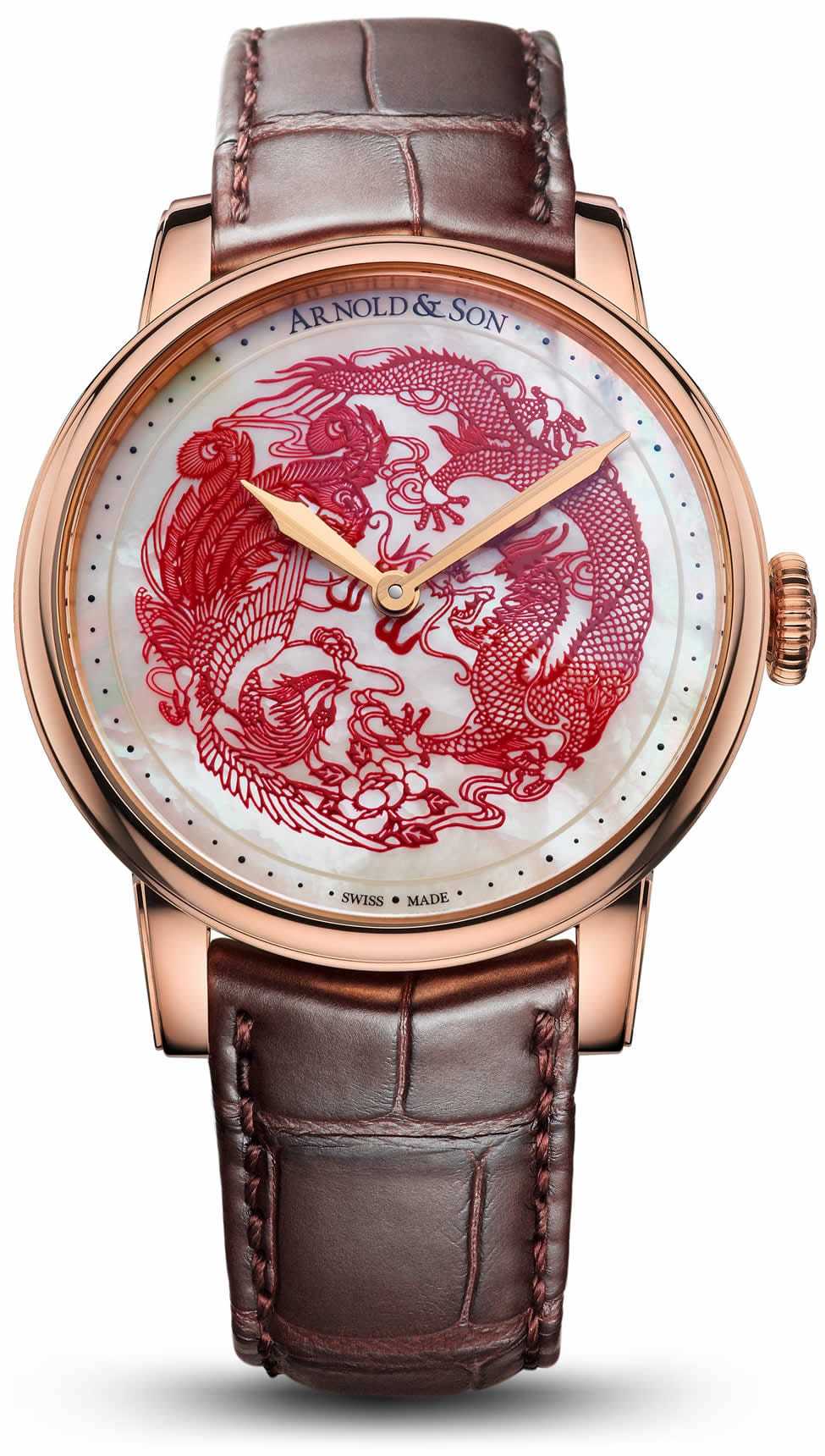 Arnold & Son HM Dragon & Fenghuang