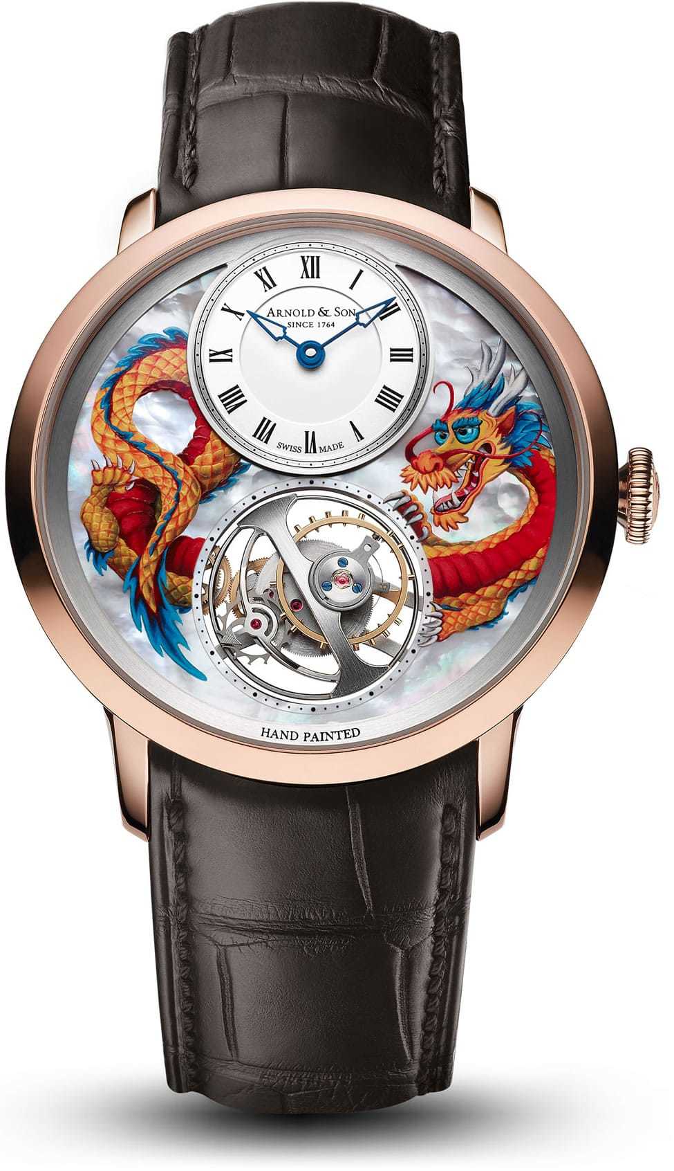 Arnold & Son UTTE Dragon