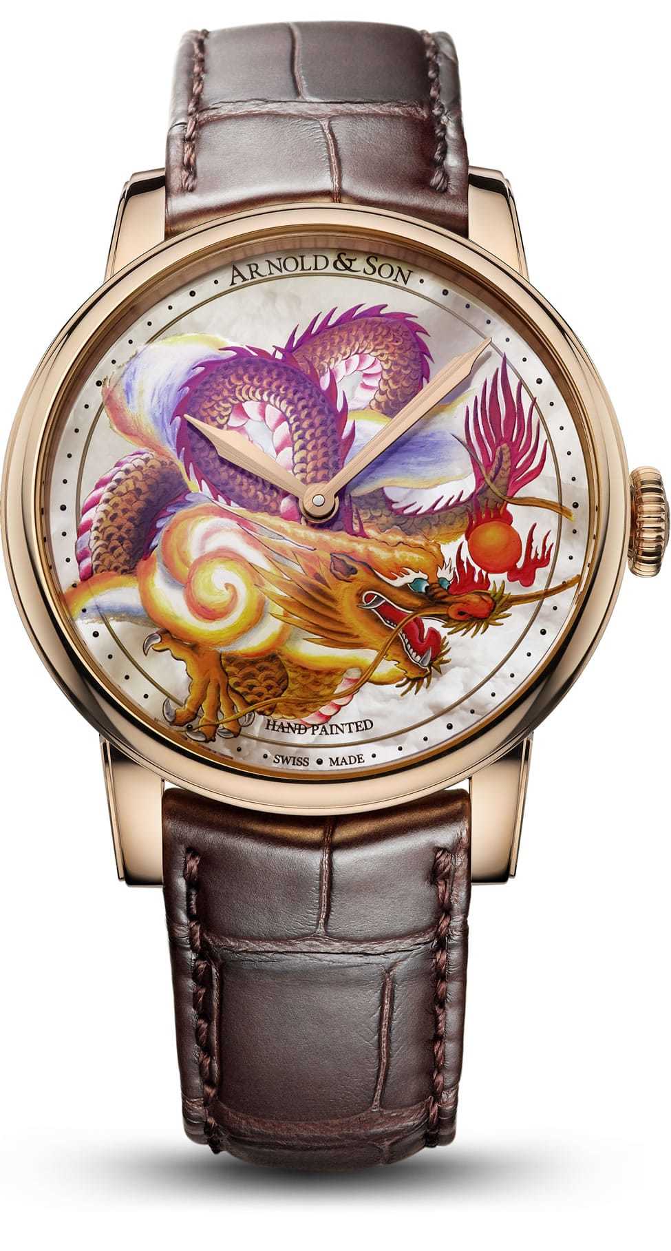 Arnold & Son HM Dragon
