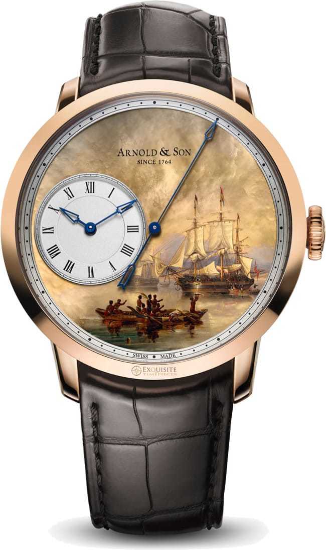 Arnold & Son Sir John Franklin Set-Friendly Encounter 1ARAP.M08A.C120P