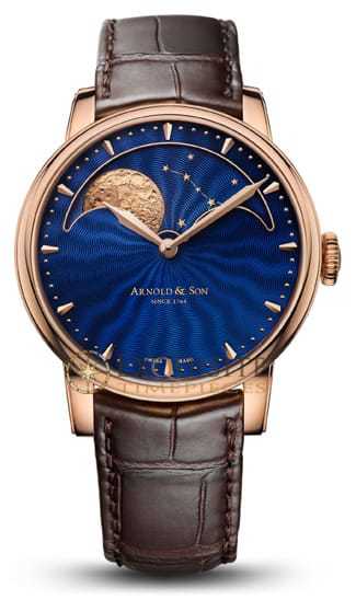 Arnold & Son HM Perpetual Moon 18-carat Red Gold 1GLAR.U01A.C123A