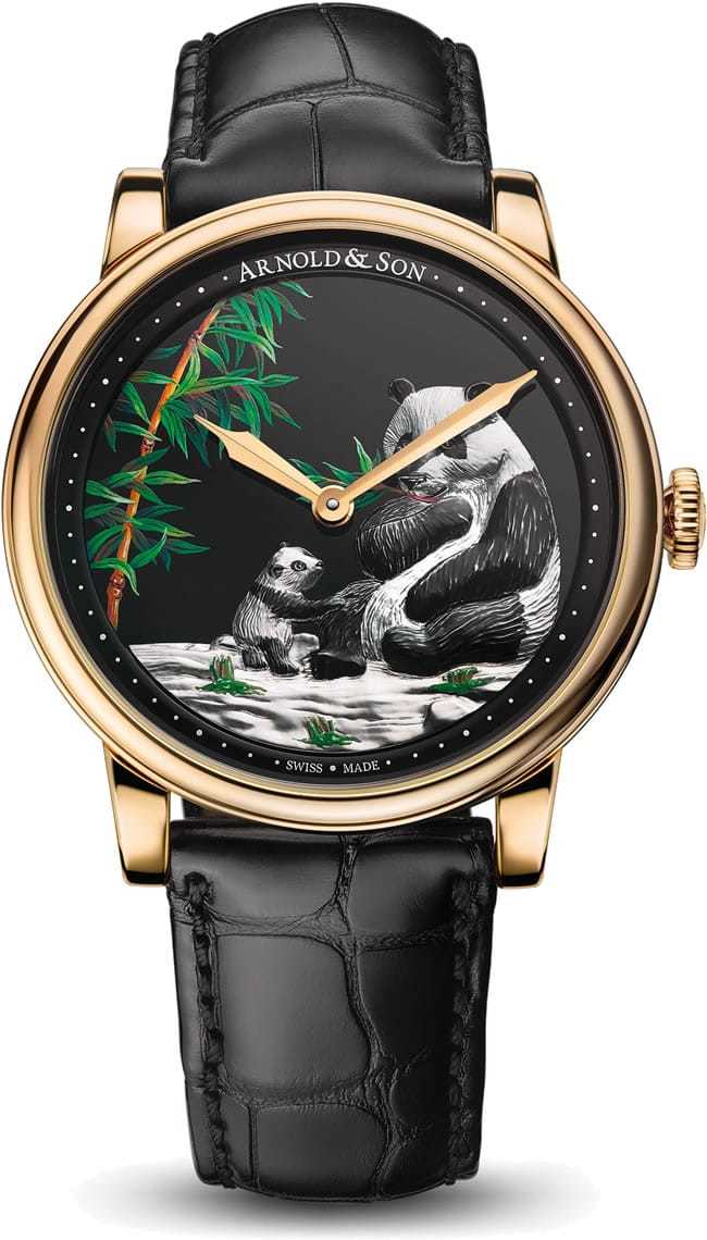Arnold & Son HM Pandas 1LCAP.B03A.C111A