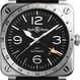 Bell & Ross BR03-93 GMT S BR0393-GMT-S image 0 thumbnail