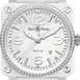 Bell & Ross BR03-92 White Ceramic & Diamond BR0392-WH-C-D-SCA image 0 thumbnail