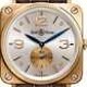 Bell & Ross BR-S Pink Gold Silver Dial BRS-PKGOLD-PEARL-D image 0 thumbnail