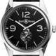 Bell & Ross BR123 Vintage Officer BRG123-BL-ST-SCR image 0 thumbnail