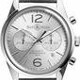 Bell & Ross BR126 Vintage Officer Silver BRG126-WH-ST-SCR image 0 thumbnail
