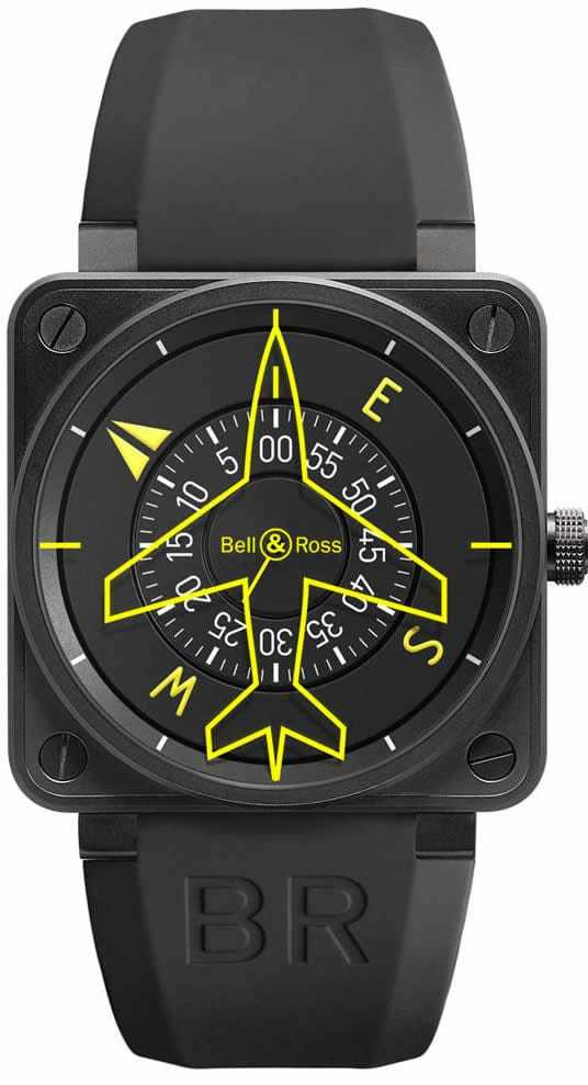 Bell & Ross BR 01-92 HEADING INDICATOR BR0192-HEADING