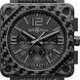 Bell & Ross BR-01 94 Carbon Fiber Phantom BR0194-CA-FIBER-PH image 0 thumbnail