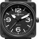 Bell & Ross BR01-92 Automatic Black With Black Instrument BR0192-BL-CA image 0 thumbnail