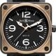 Bell & Ross BR01-92 Rose Gold and Carbon BR0192-BICOLOR image 0 thumbnail