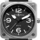 Bell & Ross BR01-92 Automatic Black Instrument BR0192-BL-ST image 0 thumbnail