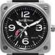 Bell & Ross BR01-97 Reserve de Marche BR0197-BL-ST image 0 thumbnail