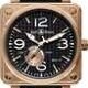 Bell & Ross Power Reserve Gold Instrument BR01-97Gold image 0 thumbnail