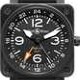 Bell & Ross BR01-93 GMT Instrument BR01-93GMT image 0 thumbnail