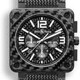 Bell & Ross BR01-94 Carbon Fiber Case Instrument BR0194-CA-FIBER image 0 thumbnail