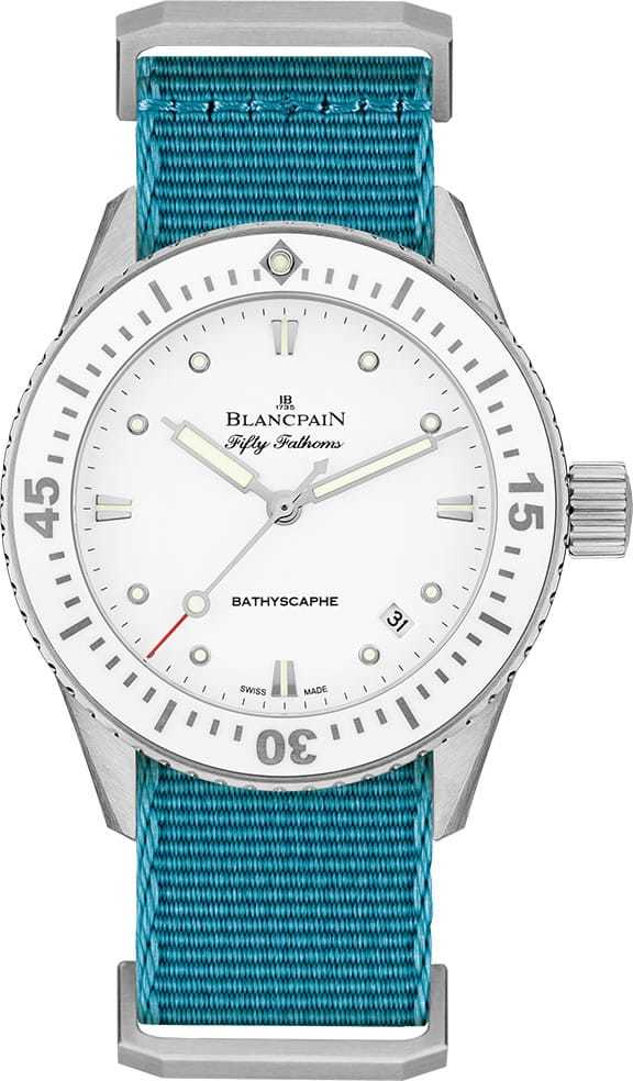 Blancpain Fifty Fathoms Bathyscaphe 5100 1127 NAT