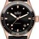Blancpain Fifty Fathoms Bathyscaphe ceramic insert and Ceragold 5000-36S30-B52A image 0 thumbnail