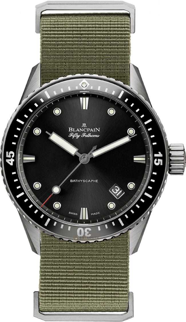Blancpain Fifty Fathoms Bathyscaphe 5000 1230 NAKA