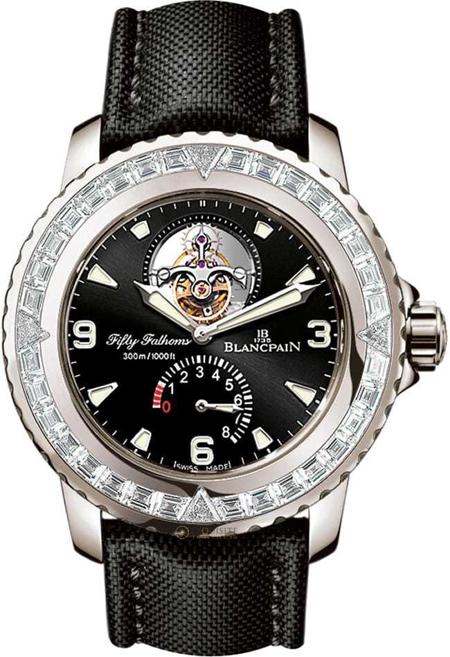 Blancpain Fifty Fathoms Tourbillon 8 Days 5025 5230 52A