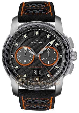 Montre Chronographe Blancpain L-Evolution Flyback Grande Date - Acier, 43.5mm, Occasion Très Bon état